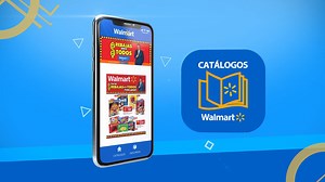 Descubre nuestra nueva app Catálogos Walmart, en donde encontrarás la mayor variedad de productos para que lleves lo que quieras y vivas mejor. Descárgala, consulta nuestros catálogos interactivos, descubre contenido exclusivo y mucho más. Descárgala ahora en Android https://goo.gl/PJX98b o iOS https://goo.gl/Nvu3sR | Walmart México