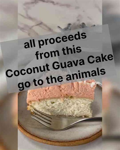 Coconut Guava Cake