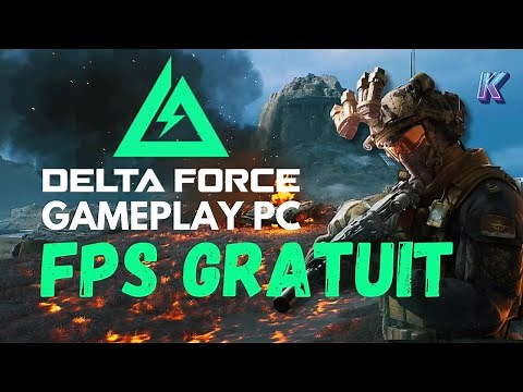 DELTA FORCE 🔥 BEST FREE FPS 2025! HD Gameplay and Presentation