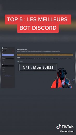 #top5 des meilleurs Bot Discord ! 🗨️🤖#tuto #top #astuce #tutorial #tips #tutorials