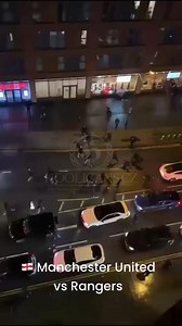 5K views | gbeng Manchester United vs Rangers | Hooligans Video's | Facebook