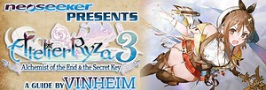 Atelier Ryza 3 - Pristine Key Walkthrough - Atelier Ryza 3: Alchemist of the End & the Secret Key