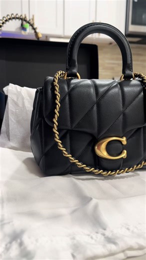 Unboxing the Coach Tabby Bag for 2026