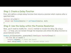 Achieving a 3-Second Delay in JavaScript Promises with Ease