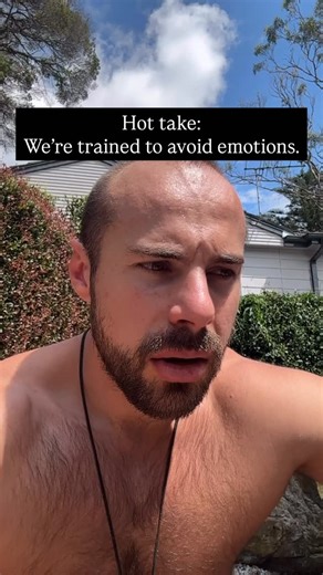 Harrison Orr | Mens Coach on Instagram: "Hot take: we’re conditioned for disconnection. For a long time, I couldn’t understand why I struggled to be present, why I ran from conflict like the plague, or why Nice Guy patterns kept showing up. I finally realised those traits weren’t character flaws, They were forms protection. Modern life trains us to avoid discomfort at all costs. Bored? Phone. Hungry? Eat, or better yet, don’t even wait to feel it, wait for the clock to tell us when. Too hot or c