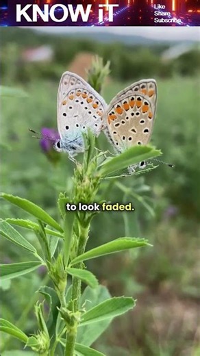 Are Butterfly Wings really covered in thousands of tiny scales?