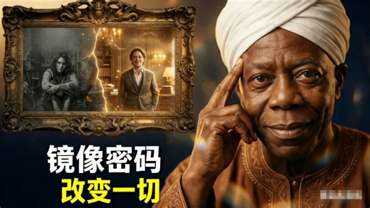 内维尔·戈达德花了5年时间才掌握了阿卜杜拉的古镜密码——阿卜杜拉