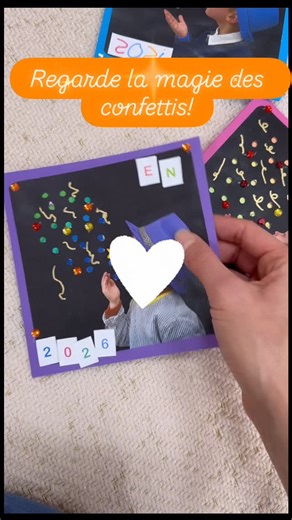maitresse claire on Instagram: "Cette année, nos cartes de vœux cachent un petit secret! À l’intérieur : 🌈 une roue arc-en-ciel peinte par les enfants, qui permet aux confettis de changer de couleur quand on la tourne. Un projet qui les motive à fond, mêlant art, langage, motricité fine… Disney nous accompagne cette année avec ces paroles que j’aime beaucoup. Un peu longue à copier mais ils se sont accrochés et je trouve que c’est par ce biais d’écriture accompagnée qu’ils font le plus de progr