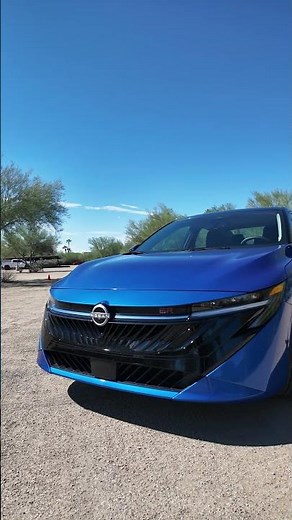 2026 Nissan Sentra SR: The Sporty Trim with a Unique Fascia!