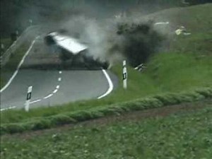 Course de Cote - Crash