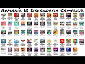 Armonía 10 Discografia Completa Gratis (FULL DOWNLOAD)