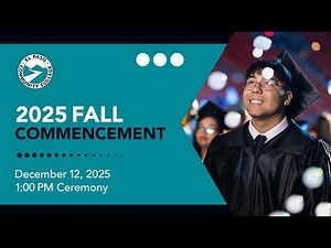 EPCC Fall 2025 | 1:00 PM Commencement