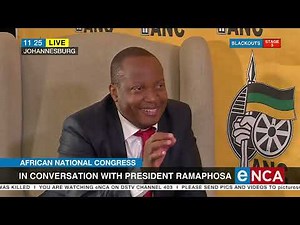 In conversation with President Ramaphosa