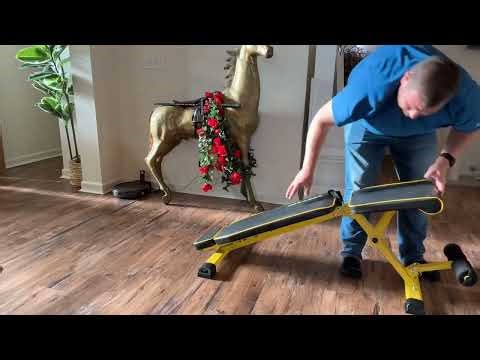 🚀 Adjustable Utility Bench – Full Review + Pro Setup Guide! 🛠️