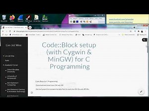 C Programming - MinGW - GCC - stdio.h header file