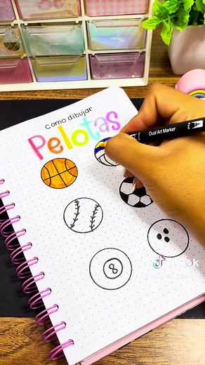 Cómo dibujar pelotas: Tutorial y tips para aprender