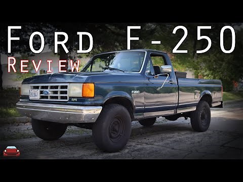 1991 Ford F-250 Review - A REAL Truck!