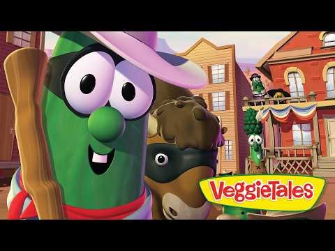 Moses & the Exodus 🤠 VeggieTales Bible Story 🙏 Moe and the Big Exit