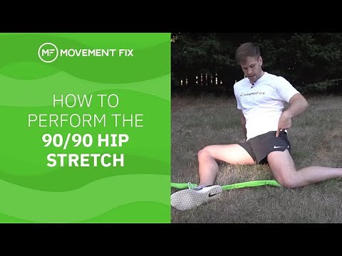 How to Perform the 90 90 Hip Stretch