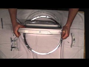 Siemens Wärmepumpentrockner IQ890 Türanschlag tauschen