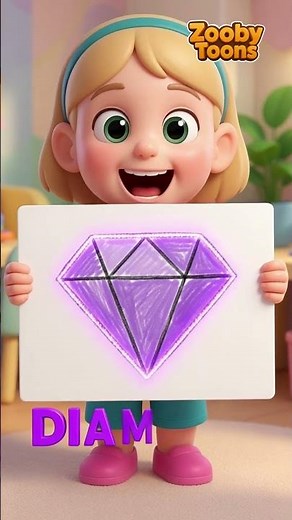 Learn New Shape Names with Sketch Activity ✏️🔺 | Ellie Shape Drawing for Kids | Fun Learning