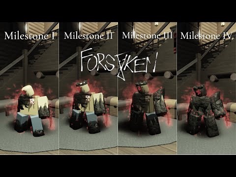 John Doe Milestone Skins Showcase - Forsaken