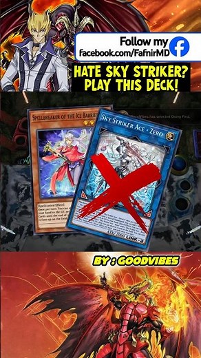 Sky Striker Players HATE This Deck 😈 #YuGiOh #YuGiOhDuelLinks #masterduel