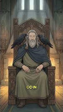 Odin's Two Ravens: The Spies of the Nine Realms | Norse Mythology