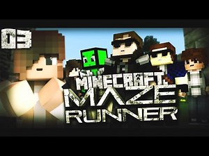 Minecraft MAZE RUNNER - "RECOVERY BUILDING!" #10 (Minecraft Roleplay)