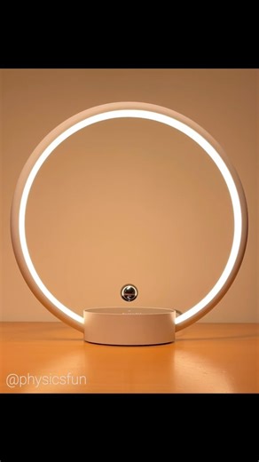 28K views · 505 reactions | Levitation Lamp: tapping the floating...
