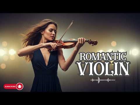 🌹 Romantic Violin Collection – Music for Dinner, Love, and Relaxation