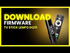 Recupere o seu TV Stick Lemfo DQ10!
