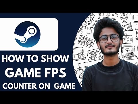 How To Show in Game FPS Counter on Any Game - 2025 (Very Easy)