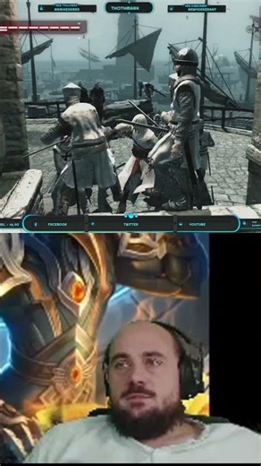 Killing the Delusional Templar!