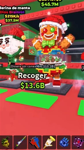 amigos estamos a un brainrot de completar la base de navidad nos falta #roblox un coki o Jollys mini
