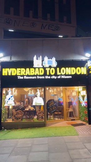 @hyderabadtolondon Amazing hyderabadi food. Beside forest gate station postcode E7 0EL. #instagram #london | Aftab Mohammed Khan