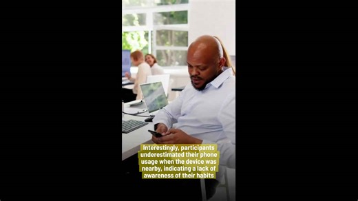 The Surprising Truth About Phones And Focus.