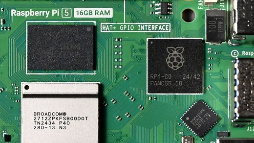 树莓派5 | 年轻人的第一台 Arm PC 就从树莓派5 16GB 开始吧！开箱&性能评测