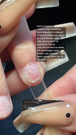 Perfect Nail Tip Application: Tips & Tricks for Beginners
