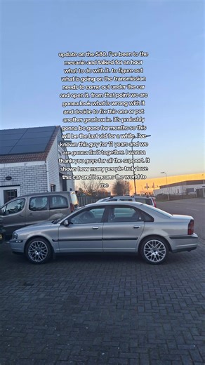 Update on the Volvo S80 Transmission Issue