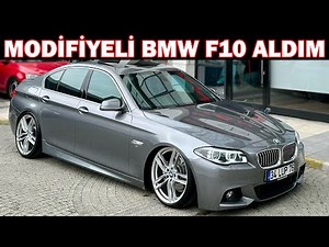 MODİFİYELİ BMW F10 ALDIM YAPIM AŞAMASI