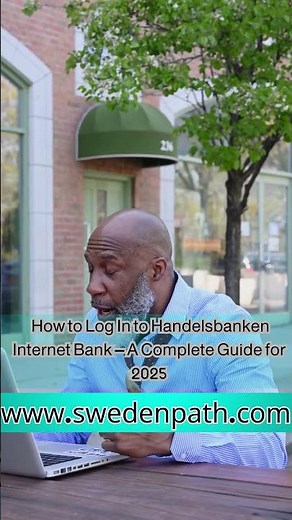 How to Log in to Handelsbanken Using BankID