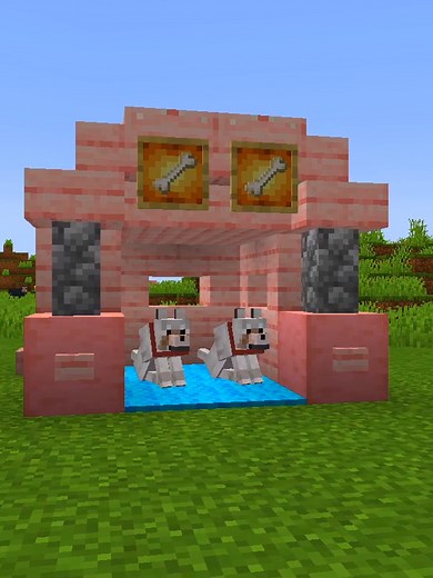 Cómo Construir una Casa para Perros en Minecraft