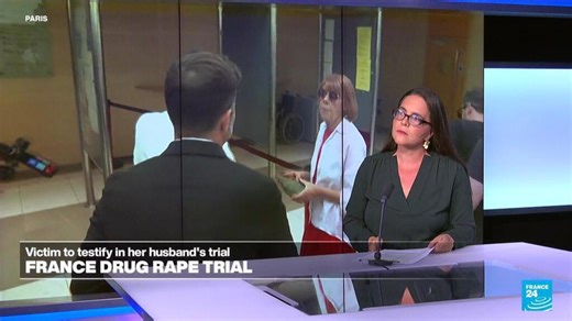 'Chemical submission': France shocked by Pelicot drug-facilitated rape case