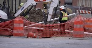 Ongoing road construction impacts life for residents in downtown Omaha