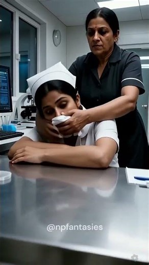 Nurse Priya chloroformed 2 | Nurse abduction | AI generated clip | #chloroform