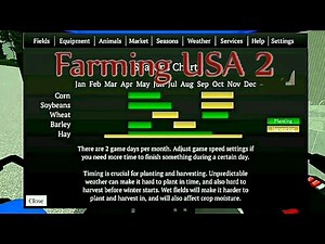💠Farming Usa 2. #2 PROBLEMAS PARA COMENZAR A SEMBRAR? COMO SIEMBRO?Mira este Video!!! tutorial.