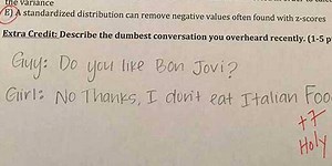 A teacher's viral extra credit questions lure students into a phenomenal prank