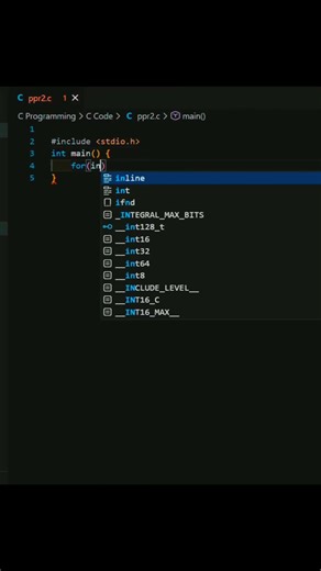 Print Table of 5 in C — Super Easy! #shorts #cprogramming #coding #viralshorts