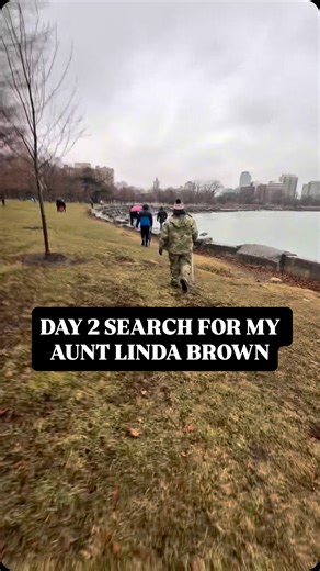 Jen Rivera on Instagram: "🚨SEARCH DAY 2 FOR MY AUNT LINDA BROWN Being boots on the ground & conducting our day 2 search for Linda. Thank you to everyone who came out today to participate. We had a ton of support and my family and I are so grateful. We have not found Linda yet and we are still searching. Please help us continue to share Linda’s information so we can bring her home. #bringlindahome #lindabrown #missing #chicago"
